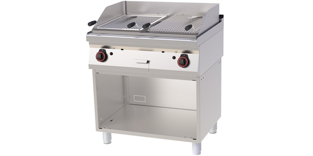 RM Gastro Redfox 700 - GL 70/80 G Lavastensgrill